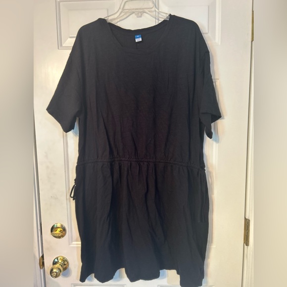 Old Navy Dresses & Skirts - Old Navy cinch waist cotton mini dress, size XXL